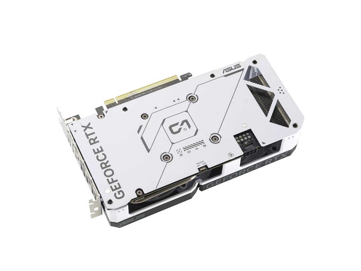 Asus Dual Geforce Rtx Oc White Edition Grafikkort Komplett Se