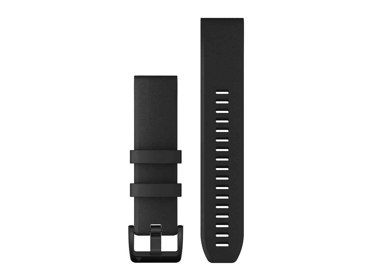 Garmin Quickfit Silikonarmband Mm Svart Armband Komplett Se