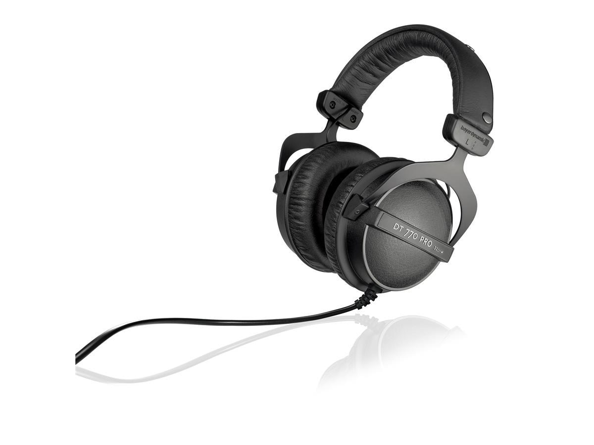 Beyerdynamic Dt Pro H Rlurar Med Sladd Over Ear Svart