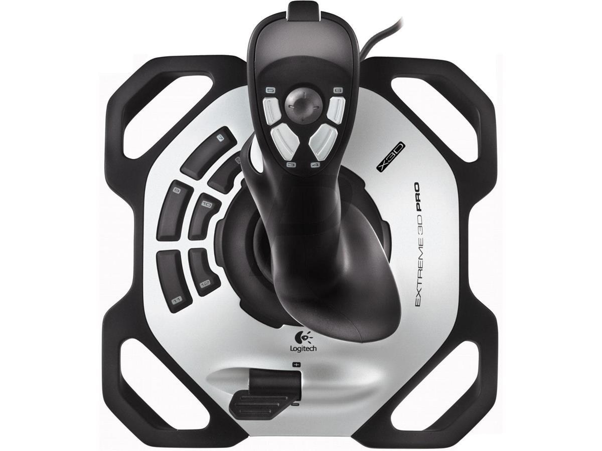 Logitech G Extreme 3D Pro Joystick Joystick Komplett Se