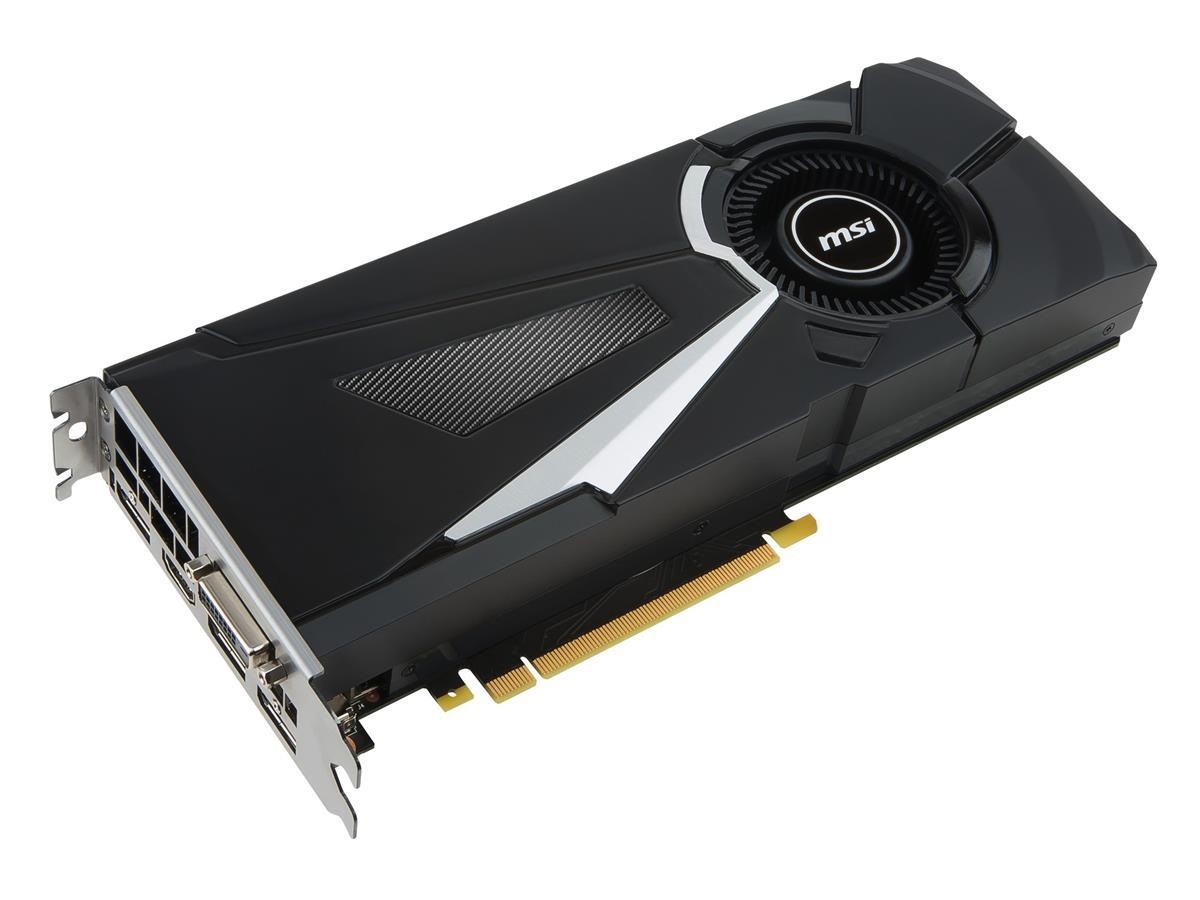 MSI GeForce GTX 1070 Ti AERO 8G Komplett Se