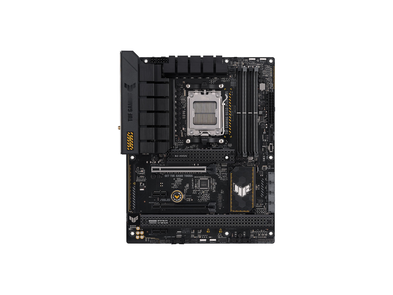 ASUS TUF Gaming B650 PLUS WIFI Moderkort AMD Socket Komplett Se