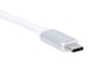 USB-C till DVI Adapter 15cm (vit) USB-kablar