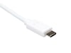 USB-A till USB-C kabel 2m (vit) USB-kablar