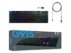 Logitech G915 Lightspeed Trådlöst Gamingtangentbord (svart) Gamingtangentbord