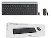 Logitech MK470 Slim Trådlös Kombination Mus & tangentbord -combo-paket