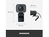 Logitech StreamCam Graphite Webbkamera