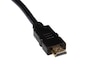 Displayport till HDMI kabel 5m (svart) Skärmkablar