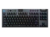 Logitech G915 LIGHTSPEED TKL Trådlöst Gamingtangentbord (svart) Gamingtangentbord