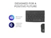 Logitech MK295 Silent Wireless Combo - GRAPHITE Mus & tangentbord -combo-paket