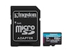 Kingston Canvas Go Plus microSD 256GB Minneskort