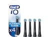 Oral-B iO Ultimate Clean Tandborsthuvuden 4pk. (svart) Tandborsthuvud