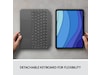 Logitech iPad Pro 11 Logitech Combo Touch tangentfodral Skydd