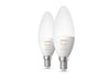 Philips Hue White ambiance 2-pack E14 LED-lampor & glödlampor