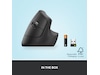 Logitech Lift Vertikal mus (graphite) Mus