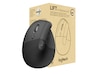 Logitech Lift Vertikal Business Vänster mus (graphite) Mus