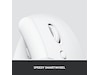 Logitech Lift Vertikal Business mus (off-white) Mus