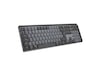 Logitech MX Mechanical Wireless Linear (graphite) Tangentbord