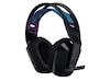 Logitech G535 LIGHTSPEED Trådlöst Gamingheadset (svart) Gamingheadset