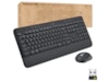 Logitech Signature MK650 Combo for Business (graphite) Tangentbord