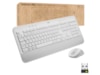 Logitech Signature MK650 Combo for Business (offwhite) Tangentbord