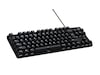 Logitech G413 TKL SE Gamingtangentbord (svart) Gamingtangentbord