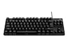 Logitech G413 TKL SE Gamingtangentbord (svart) Gamingtangentbord