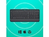 Logitech Signature K650 (svart) Tangentbord