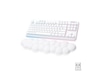 Logitech G715 Trådlöst Gamingtangentbord TKL Linear (off white) Gamingtangentbord