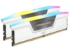 Corsair Vengeance DDR5 6000MHz 32GB RGB (vit) Minne