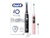 Oral-B iO6 Eltandborste (svart lava & pink sand) Eltandborste