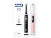 Oral-B iO6 Eltandborste (svart lava & pink sand) Eltandborste