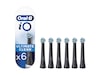 Oral-B iO Ultimate Clean Borsthuvuden 6-pack (svart) Tandborsthuvud