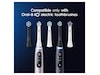 Oral-B iO Ultimate Clean Borsthuvuden 6-pack (svart) Tandborsthuvud