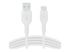 Belkin USB-A till USB-C kabel 1m (vit) USB-kablar