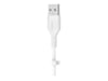 Belkin USB-A till USB-C kabel 1m (vit) USB-kablar