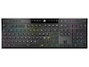 Corsair K100 Air Trådlöst Gamingtangentbord RGB (svart) Gamingtangentbord