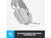 Logitech Zone Vibe 100 trådlös headset (naturvit) Hörlurar