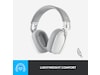 Logitech Zone Vibe 100 trådlös headset (naturvit) Hörlurar