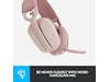 Logitech Zone Vibe 100 trådlös headset (rosa) Hörlurar