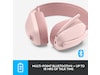 Logitech Zone Vibe 100 trådlös headset (rosa) Hörlurar