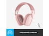 Logitech Zone Vibe 100 trådlös headset (rosa) Hörlurar