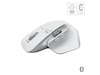 Logitech MX Master 3S for Mac Trådlös Mus (pale grey) Mus