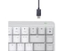 Logitech MX Mechanical Mini for Mac Minimalist Tangentbord (pale grey) Tangentbord