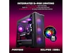 Phanteks Eclipse G500A DRGB Mid Tower (svart) Midi tower