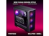 Phanteks Eclipse G500A DRGB Mid Tower (svart) Midi tower