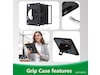 4smarts Galaxy Tab Active4 Pro Rugged Case Grip Skydd