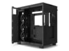 NZXT H9 Elite Dual Chamber Mid Tower (svart) Midi tower