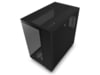 NZXT H9 Flow Dual Chamber Mid Tower (svart) Midi tower