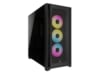 Corsair iCUE 5000D RGB Airflow Mid-Tower (svart) Midi tower